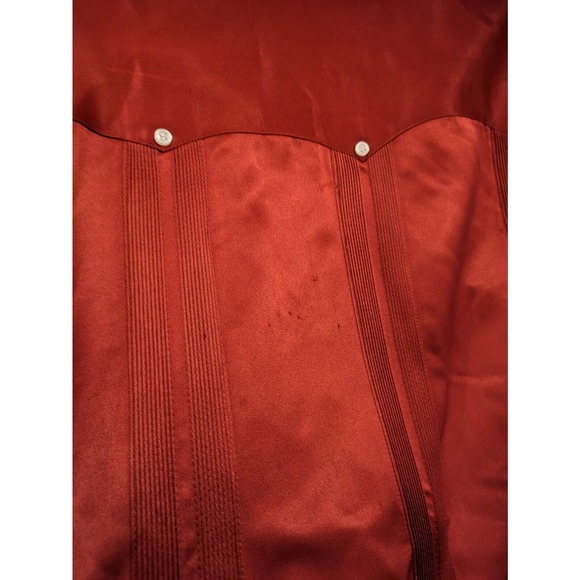 DiCaprio Copacabana Mens Shirt XL Polyester Four Pockets Embroidered‎ - Picture 2 of 4